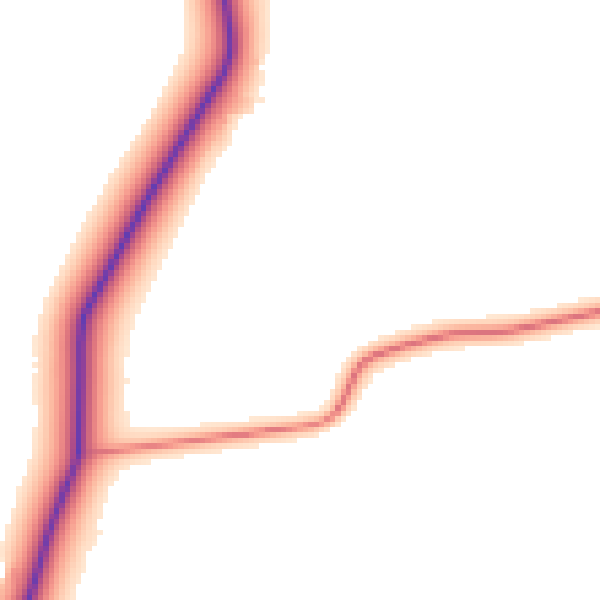 Daytime road noise heatmap for DN15 0BH