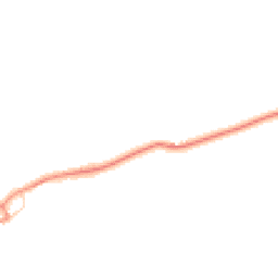 Daytime road noise heatmap for DN15 0BN