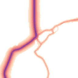 Daytime road noise heatmap for DN15 0BS