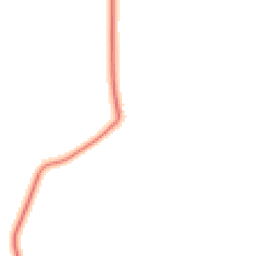 Night-time road noise heatmap for DN15 0BS