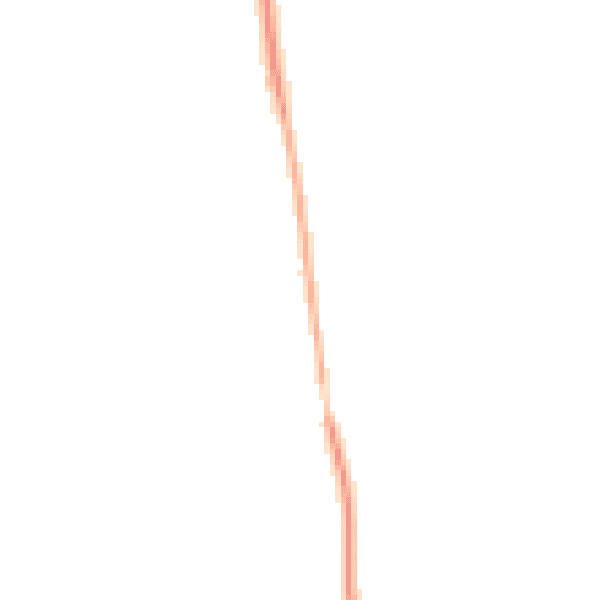 Night-time road noise heatmap for DN15 0DA