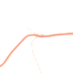 Daytime road noise heatmap for DN15 0DE