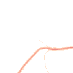 Daytime road noise heatmap for DN15 0DF