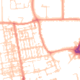 Daytime road noise heatmap for DN15 6AR