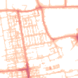 Daytime road noise heatmap for DN15 6BE