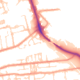 Daytime road noise heatmap for DN15 6BS