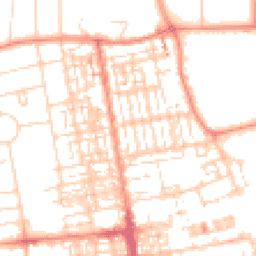 Daytime road noise heatmap for DN15 6DW