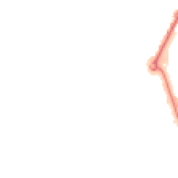 Night-time road noise heatmap for DN15 6HP