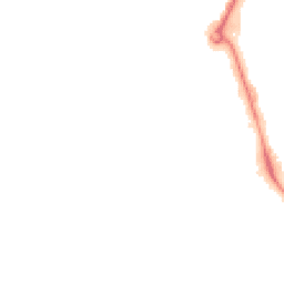 Night-time road noise heatmap for DN15 6LX