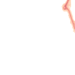 Night-time road noise heatmap for DN15 6NE