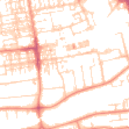 Daytime road noise heatmap for DN15 6NU