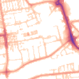 Daytime road noise heatmap for DN15 6RP
