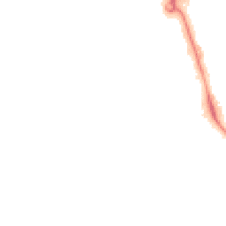 Night-time road noise heatmap for DN15 6RR