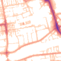 Daytime road noise heatmap for DN15 6RU