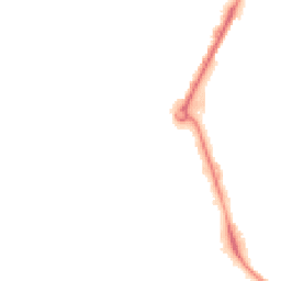 Night-time road noise heatmap for DN15 6SW