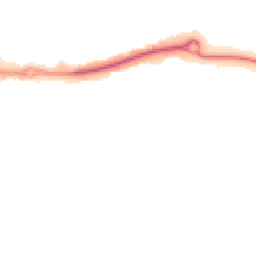 Night-time road noise heatmap for DN15 7EY