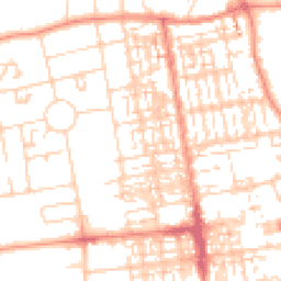 Daytime road noise heatmap for DN15 7JE