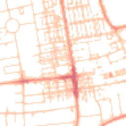 Daytime road noise heatmap for DN15 7JX
