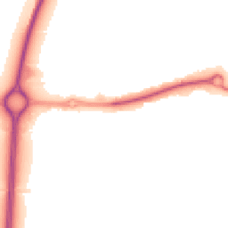 Night-time road noise heatmap for DN15 7UA
