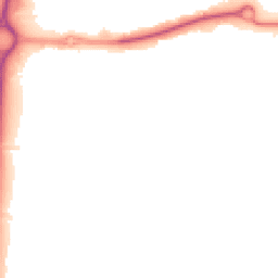 Night-time road noise heatmap for DN15 7UP