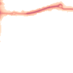 Night-time road noise heatmap for DN15 7UR