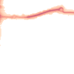 Night-time road noise heatmap for DN15 7UT