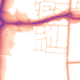 Daytime road noise heatmap for DN15 7UX