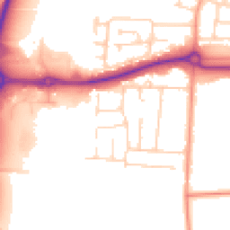 Daytime road noise heatmap for DN15 7UY