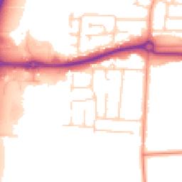 Daytime road noise heatmap for DN15 7UZ