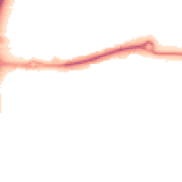 Night-time road noise heatmap for DN15 7UZ