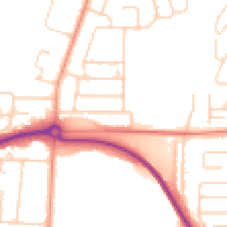 Daytime road noise heatmap for DN15 8AA