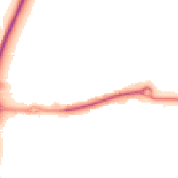 Night-time road noise heatmap for DN15 8DU