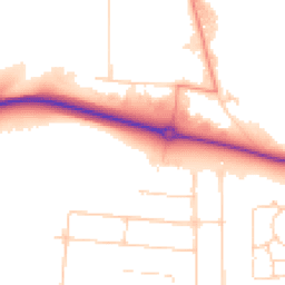 Daytime road noise heatmap for DN15 8FG