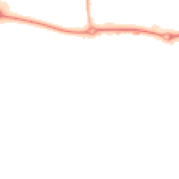 Night-time road noise heatmap for DN15 8GP