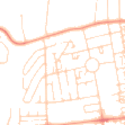 Daytime road noise heatmap for DN15 8HD