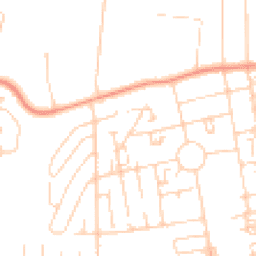 Daytime road noise heatmap for DN15 8NE