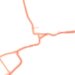 Daytime road noise heatmap for DN15 8RP