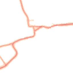 Daytime road noise heatmap for DN15 8RR