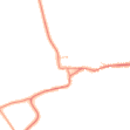 Daytime road noise heatmap for DN15 8RW