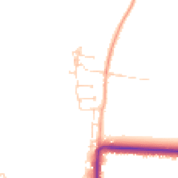 Daytime road noise heatmap for DN15 8TN