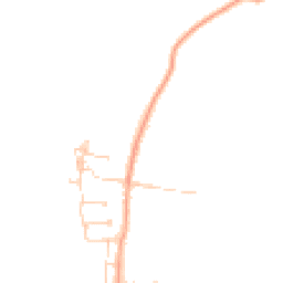 Daytime road noise heatmap for DN15 8TS