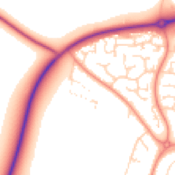 Daytime road noise heatmap for DN15 8UF