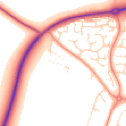 Daytime road noise heatmap for DN15 8UW