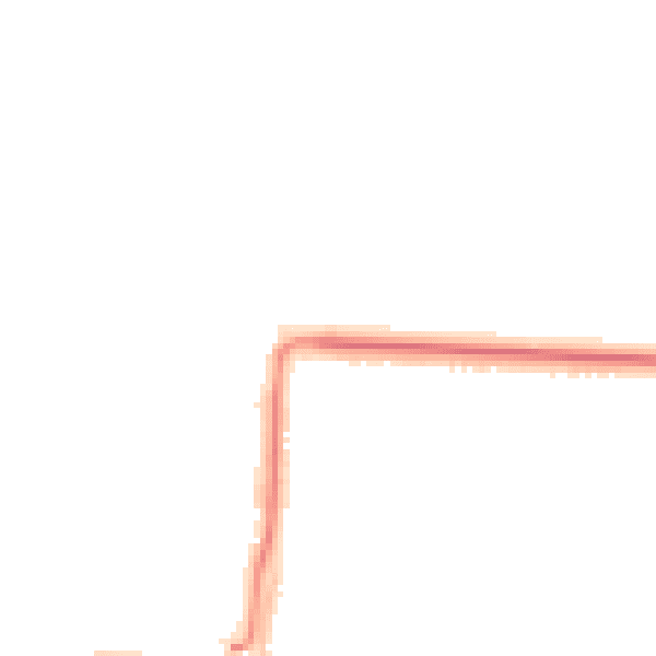 Night-time road noise heatmap for DN15 8WA