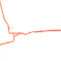 Daytime road noise heatmap for DN15 8XP