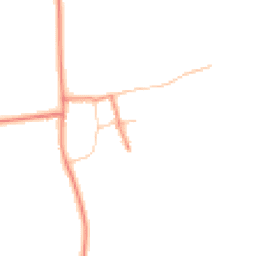 Daytime road noise heatmap for DN15 9AH
