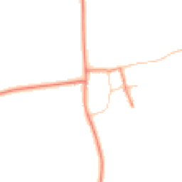 Daytime road noise heatmap for DN15 9AP