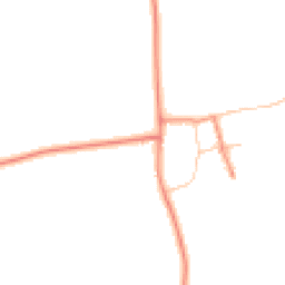 Daytime road noise heatmap for DN15 9AS