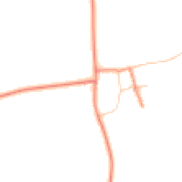 Daytime road noise heatmap for DN15 9AW