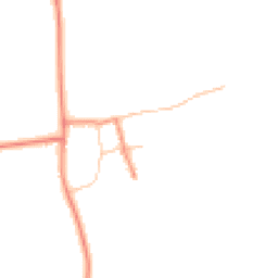 Daytime road noise heatmap for DN15 9AZ
